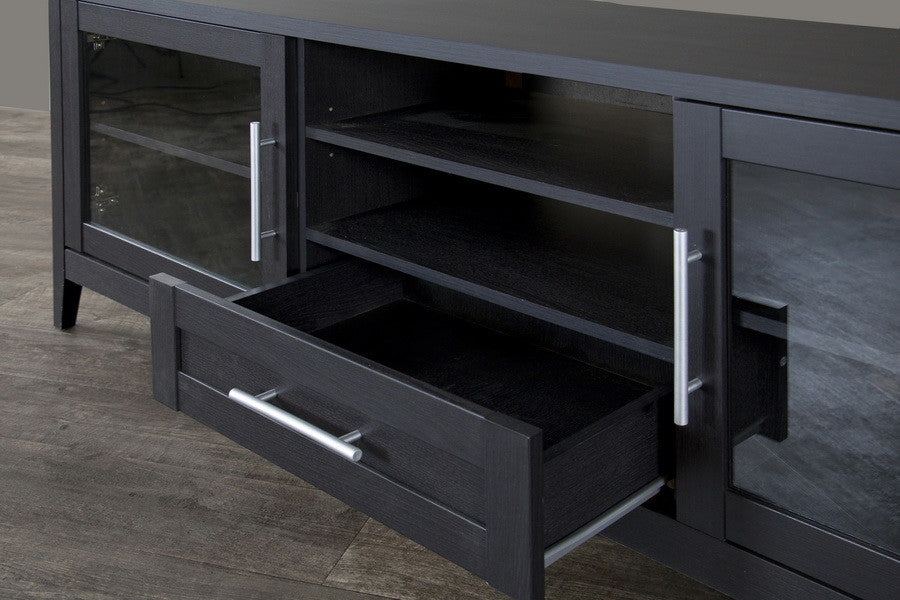 Espresso 1-Drawer TV Stand