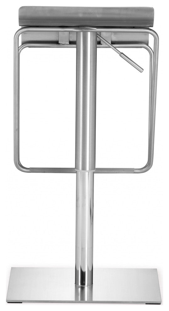 Dazzer Barstool Brushed Stainless Steel