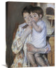 "Baby In His Mother Arms 1889" Artwork, 16"x22"
