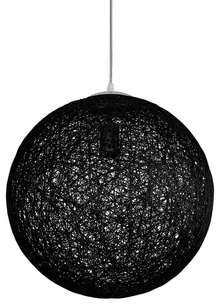 Modern Contemporary Living Dining Room Pendant Ceiling Light Black