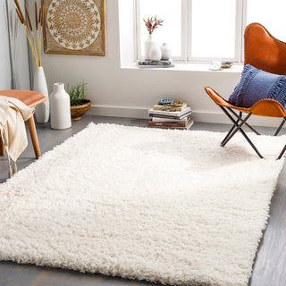 Angora ANG-2304 Modern Cream 7'10" Square Area Rug
