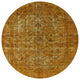 Ahgly Company Indoor Round Mid-Century Modern Area Rugs, 4' Round