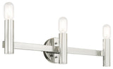 Livex Lighting Polished Chrome 3-Light ADA Bath Vanity