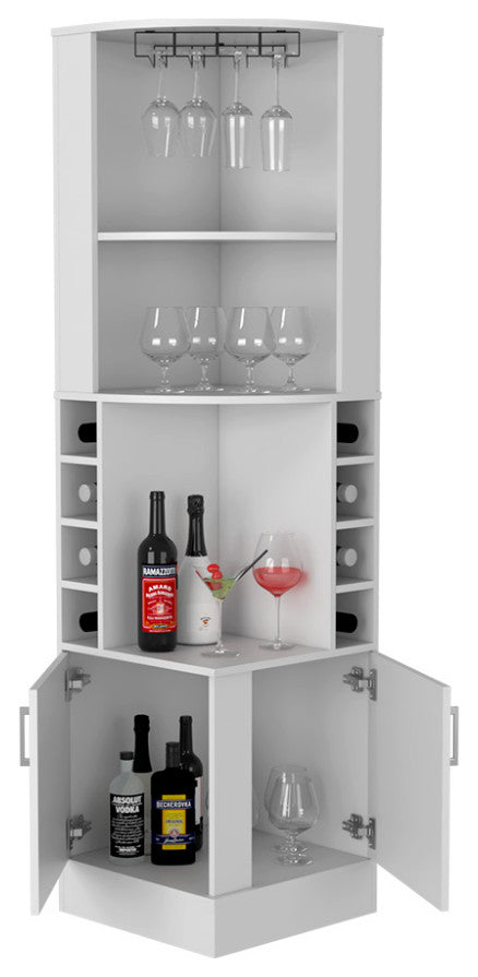Bar Cabinet Papprika, Living Room, White