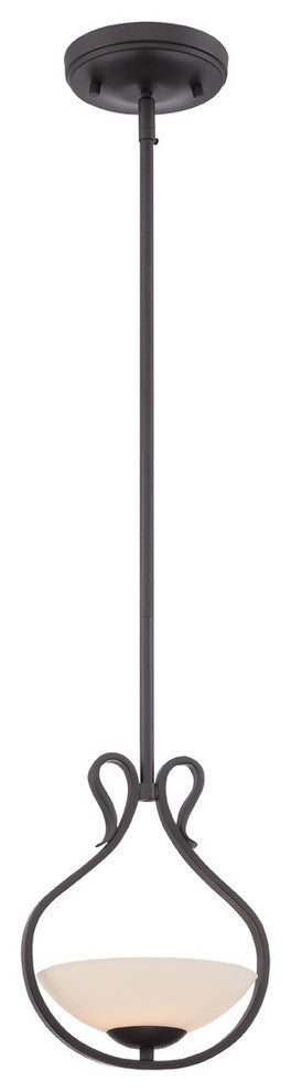 Galena 1 Light 9 inch Oil Rubbed Bronze Mini Pendant Ceiling Light