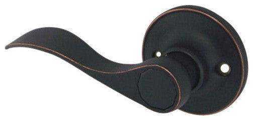 Kingston Dummy Lever, Oil Rubbed Bronze, Left-Hand
