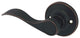 Kingston Dummy Lever, Oil Rubbed Bronze, Left-Hand