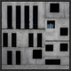 "Isolation Cell" Framed Canvas Giclee by Gilbert Claes, 19x19"