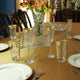Flute Set of 6 Melania Collection Amber