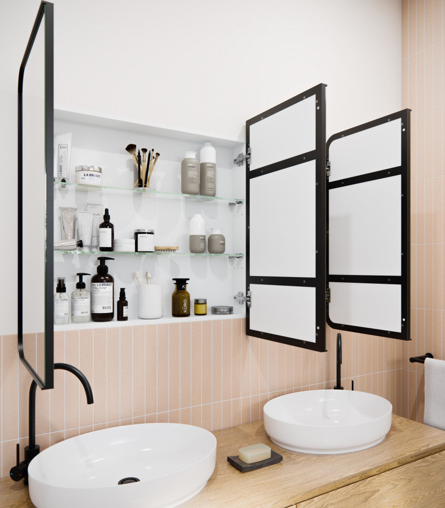 Medicine Cabinets, Black