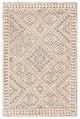 Surya Padma PAM-2303 3'6"x5'6" Rug, Sea Foam/Beige