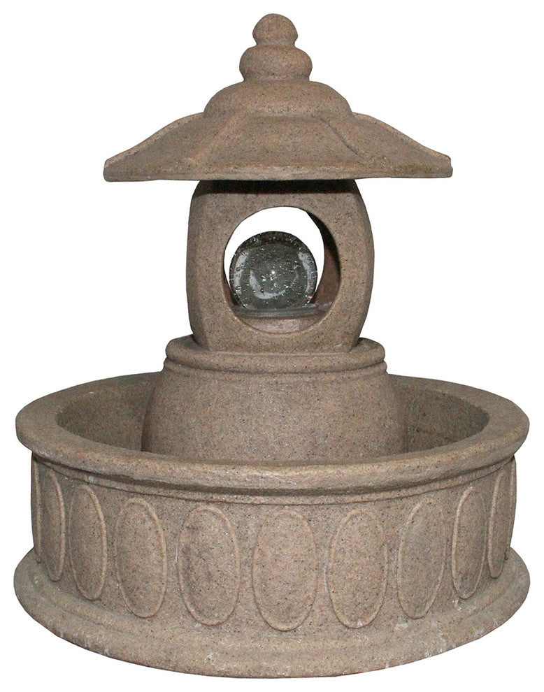 Asian Inspired Fountain