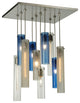 Cilindro 10 Light Cascading Pendant