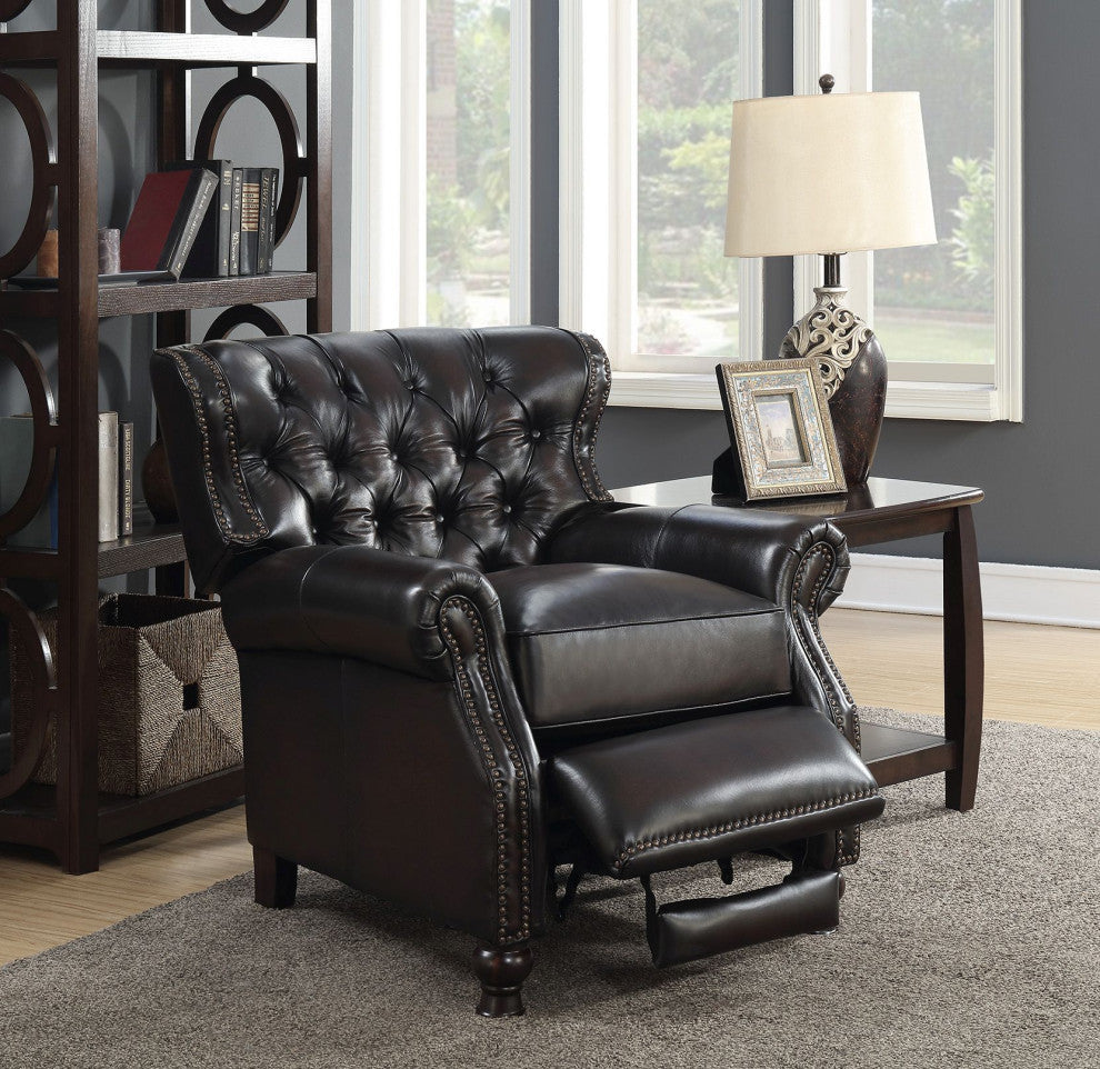 Presidential Recliner, Stetson Coffee