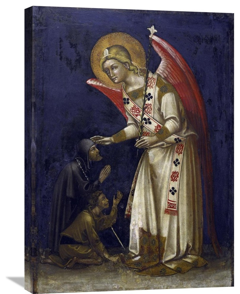 "Archangel Gabriel" Artwork, 21"x30"