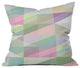 Mareike Bohmer Nordic Combination 8 Xy Outdoor Throw Pillow