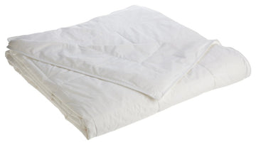 Smartsilk Comforter, Silk Lined, White, King Size