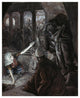 "Lord Looked Upon Peter" Digital Paper Print by James Tissot, 15"x18"