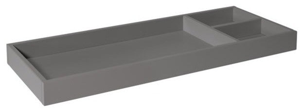MDB Classic Universal Wide Removable Changing Tray, Slate