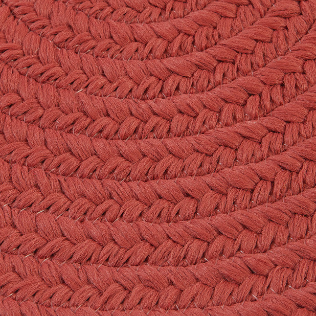 Colonial Mills Rug Tortuga Terracotta Round, 9x9