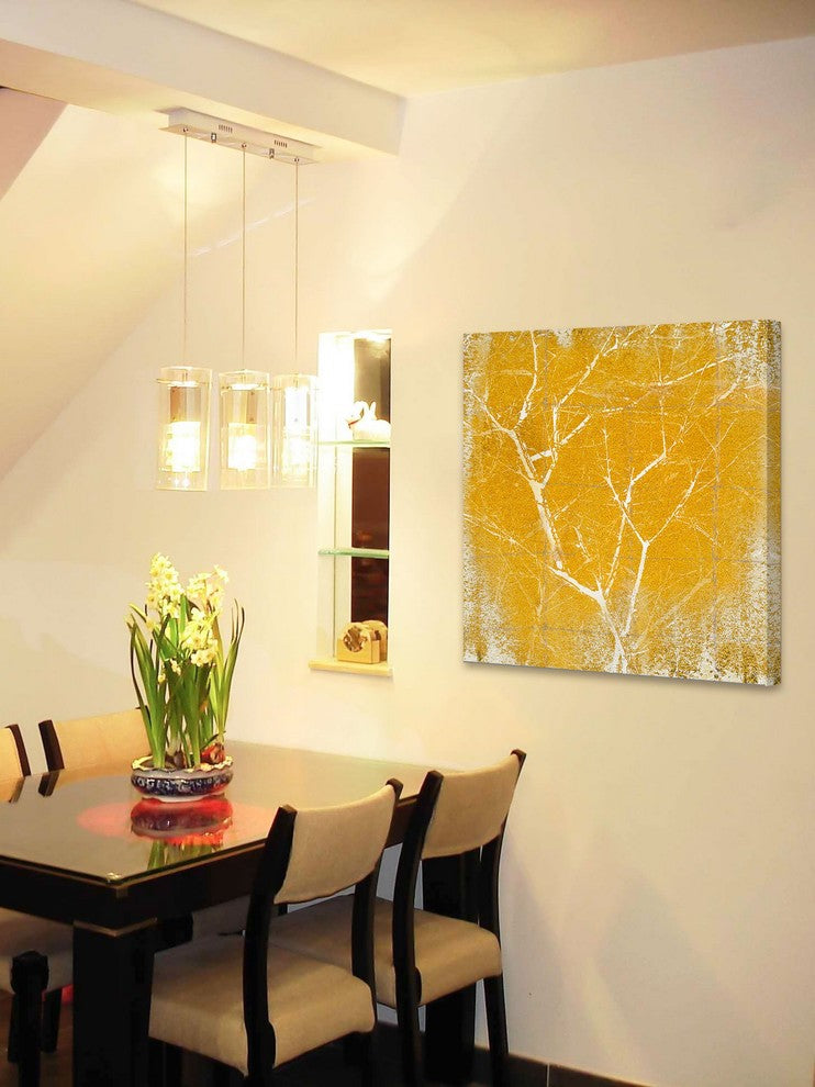 "Hibiki III" Painting Print on Canvas by Aryai