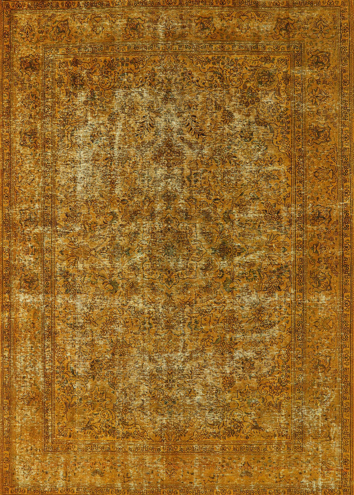 Ahgly Company Indoor Rectangle Mid-Century Modern Area Rugs, 7' x 9'