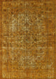 Ahgly Company Indoor Rectangle Mid-Century Modern Area Rugs, 7' x 9'