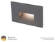 Landscape Step Light in Bronze on Brass