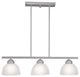 Somerset Island Light, Brushed Nickel