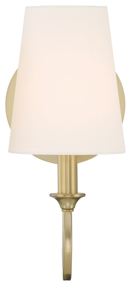 Payton 1 Light Vibrant Gold Wall Mount