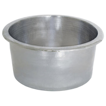 Native Trails CPS35 Diego 12-1/2" Drop-In or Undermount Single - Brushed Nickel