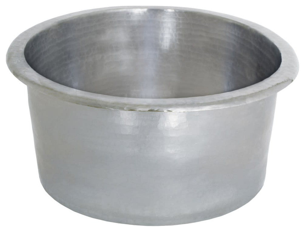 Native Trails CPS35 Diego 12-1/2" Drop-In or Undermount Single - Brushed Nickel