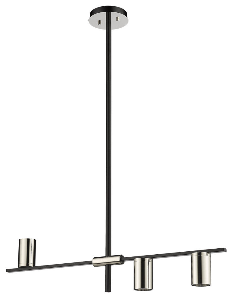 Zlite 814-3L-MB-PN 3-Light Island/Billiard, Other