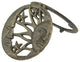 Bronze Cast Iron Decorative Sun Moon Stars Door Knocker Rustic Home Decor