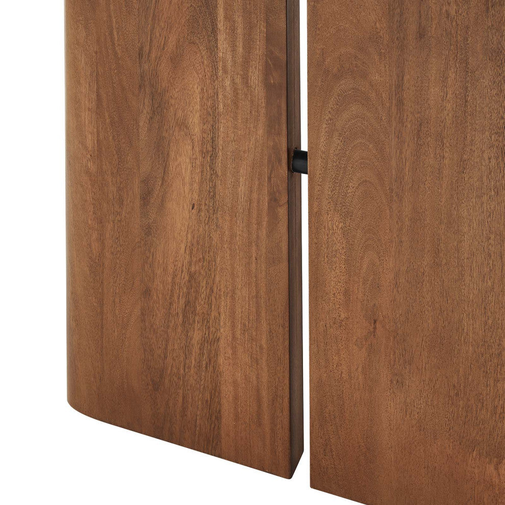 MODWAY Amistad 86" Wood Dining Table