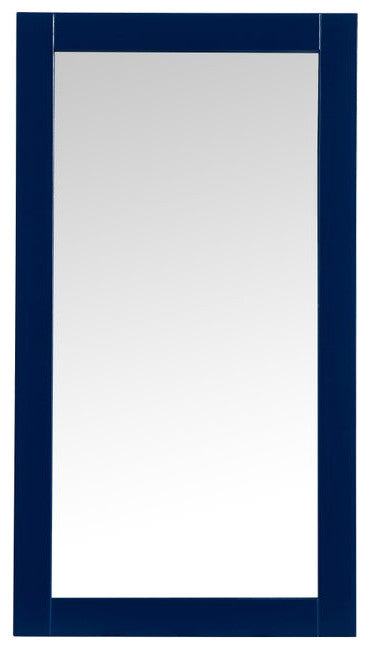 Alice Vanity Mirror, 18"x32", Blue