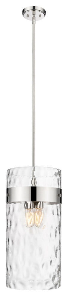 Zlite 3035P12-PN 4-Light Pendant, Clear