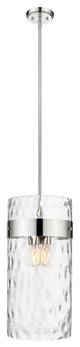 Zlite 3035P12-PN 4-Light Pendant, Clear