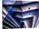 "Manhattan Abstract" Wrapped Canvas Art Print, 36"x26"x1.5"