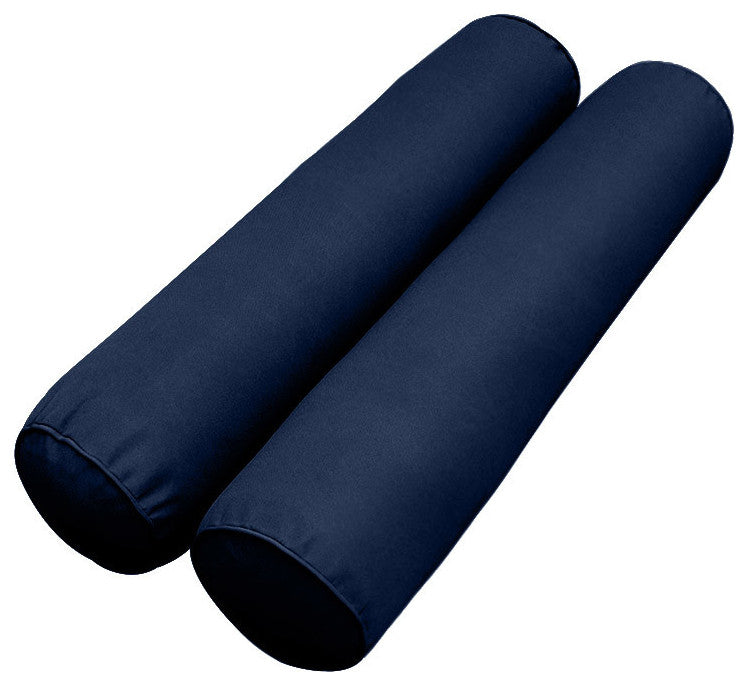 Style6 Full Size Pipe Trim Mattress Bolster Pillow Outdoor Slip Cover ONLY AD101