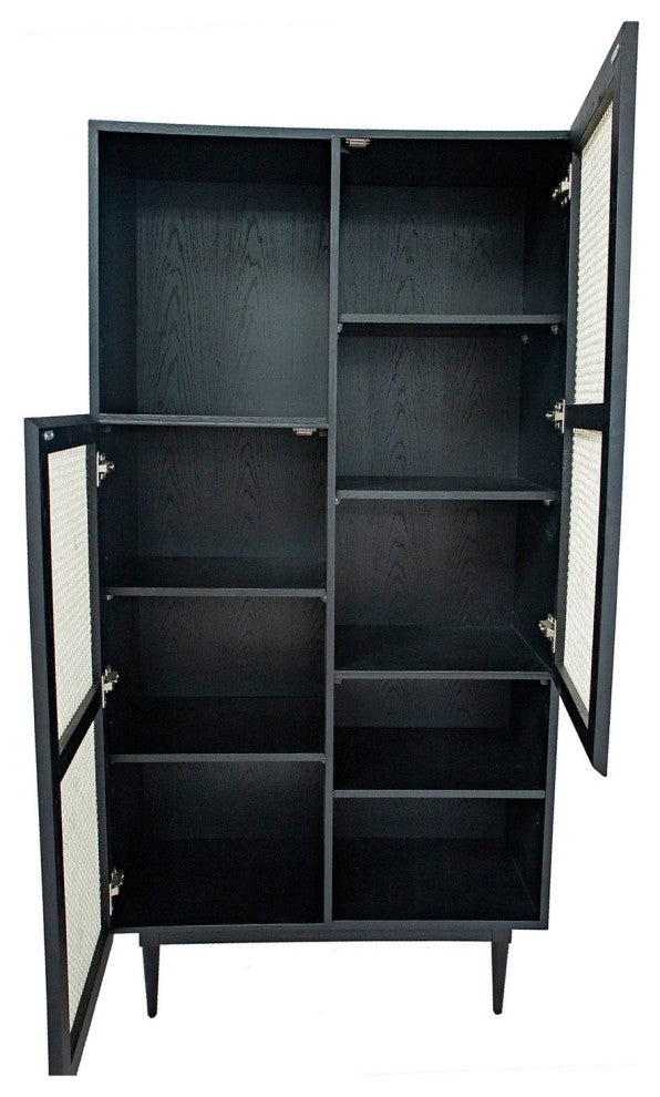 Cane Bookcase