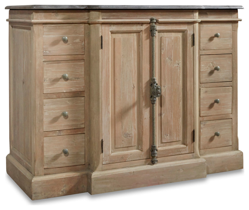 48" Reclaimed Pine Single Bath Vanity