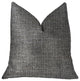 Dolphin Gray Luxury Throw Pillow, 18"x18"