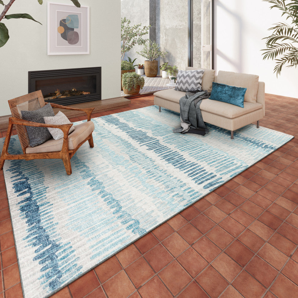 Dalyn Winslow WL4 Sky 9'x12' Rug