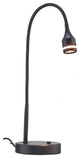Matte Black Metal Led Adjustable Desk Lamp