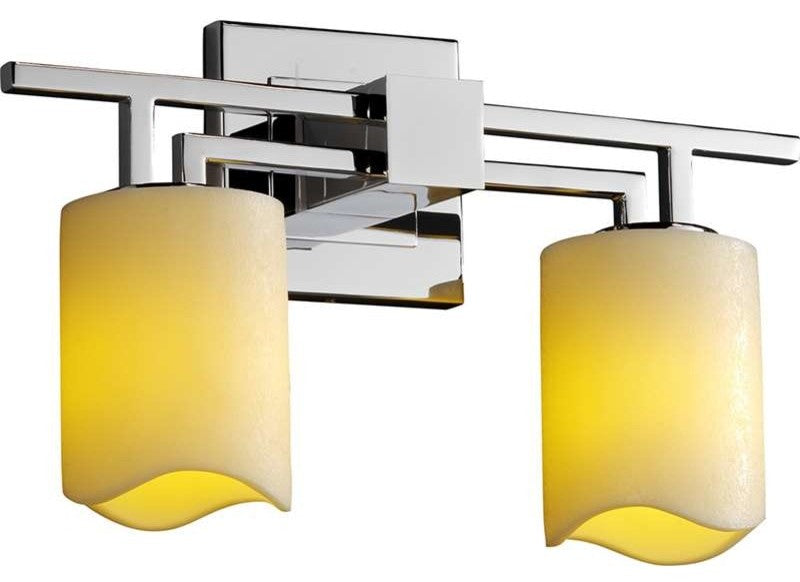 AERO 2-Light Bath Bar