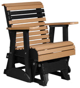 Poly Plain Glider, Cedar & Black, 2 Foot, Standard