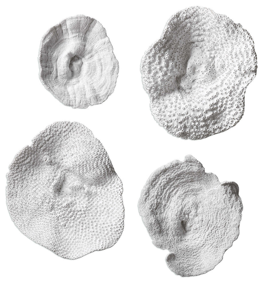 Uttermost Sea Coral Wall Decor | Sea Coral Wall Art (Set of 4)
