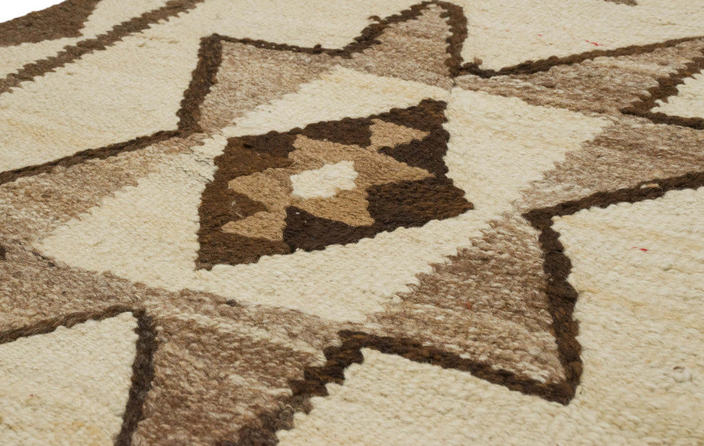 Vintage Turkish Kilim Runner 2' 10" x 9' 10", 34 in. x 118 in.