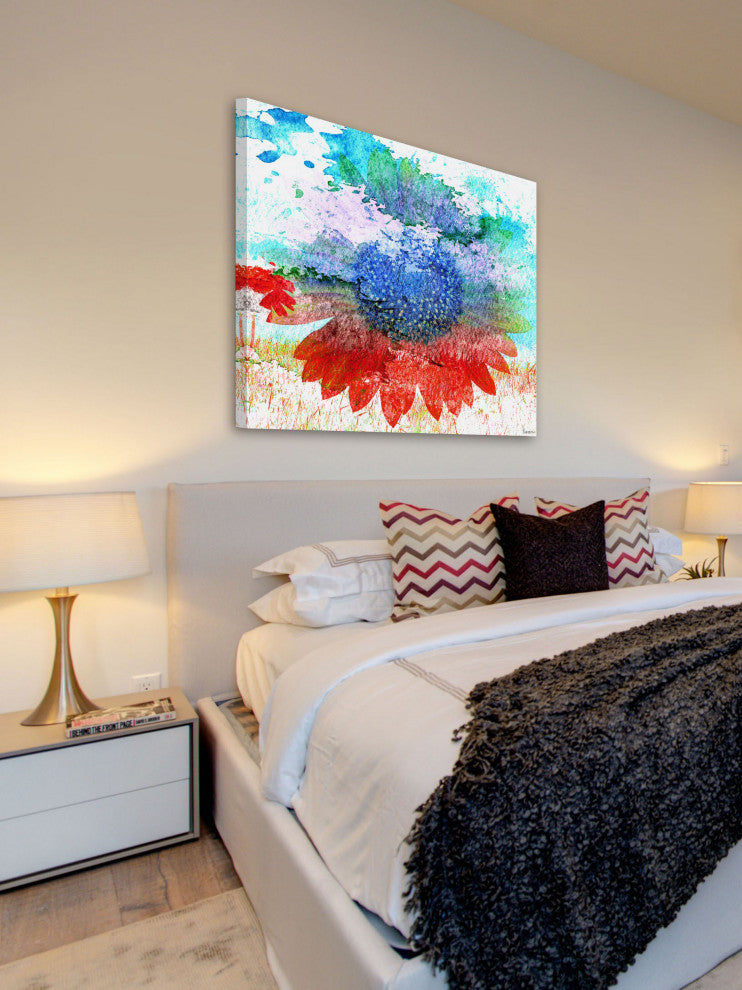 "Hot" Fine Art Canvas Print, 32"x32"